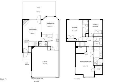 1024 Goldmist Lane Durham NC 27713
