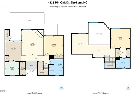4225 Pin Oak Drive Durham NC 27707