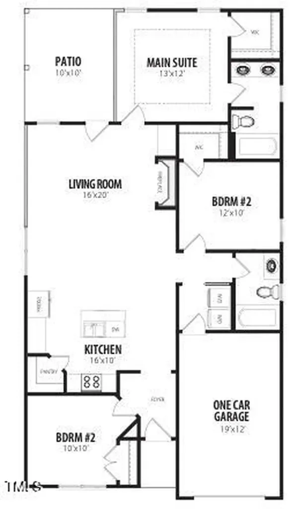 156 Longfield Court Dunn NC 28334