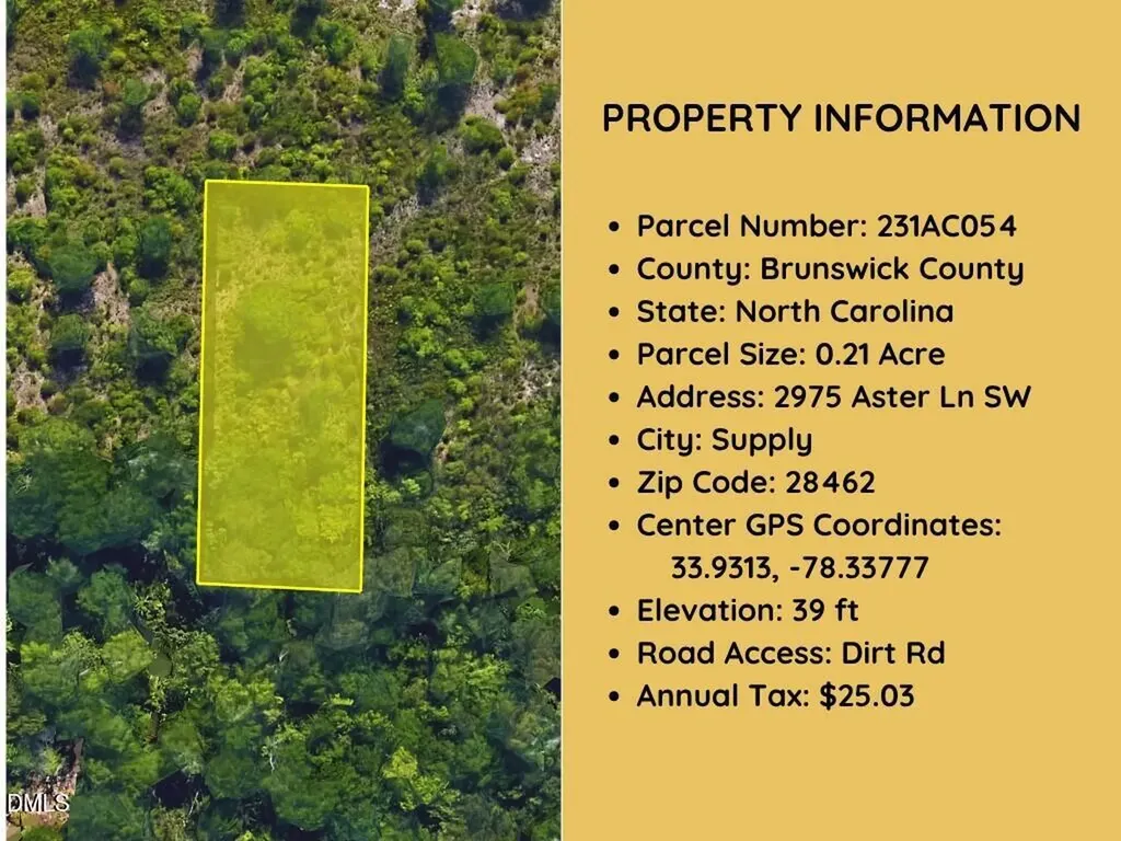 2975 Aster Lane SW Supply NC 28452