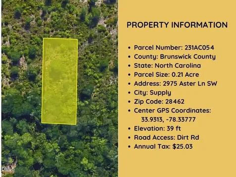 2975 Aster Lane SW Supply NC 28452