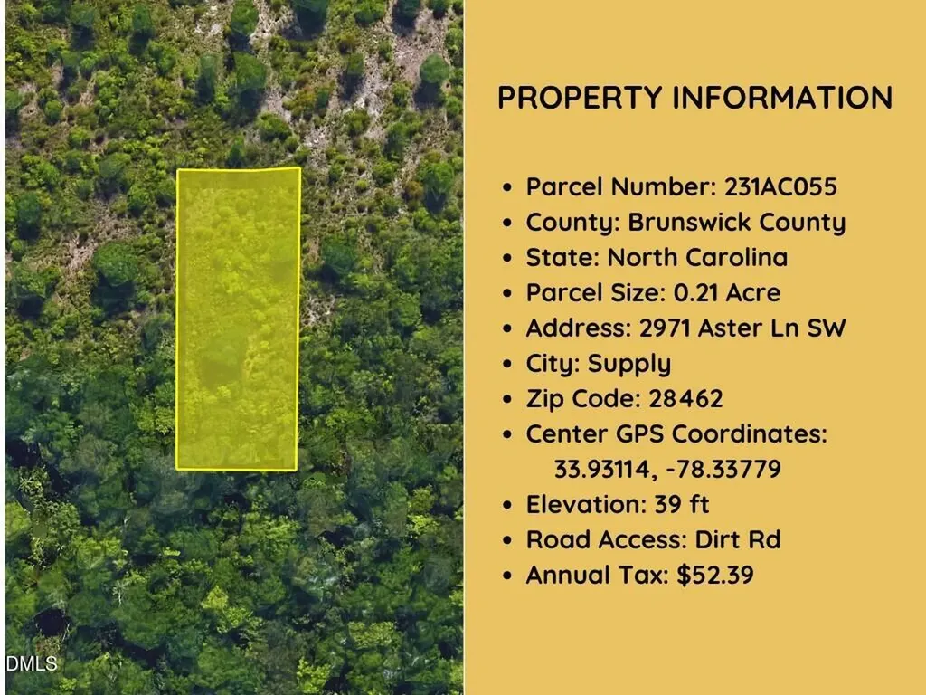 2971 Aster Lane SW Supply NC 28452