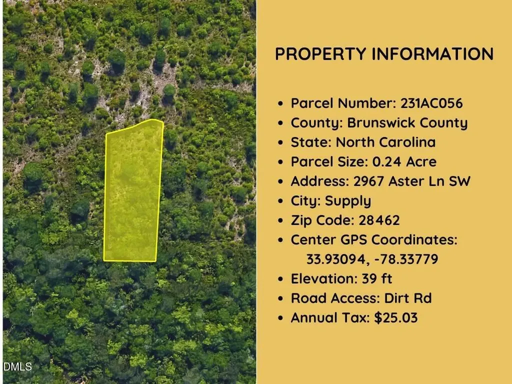 2967 Aster Lane SW Supply NC 28452