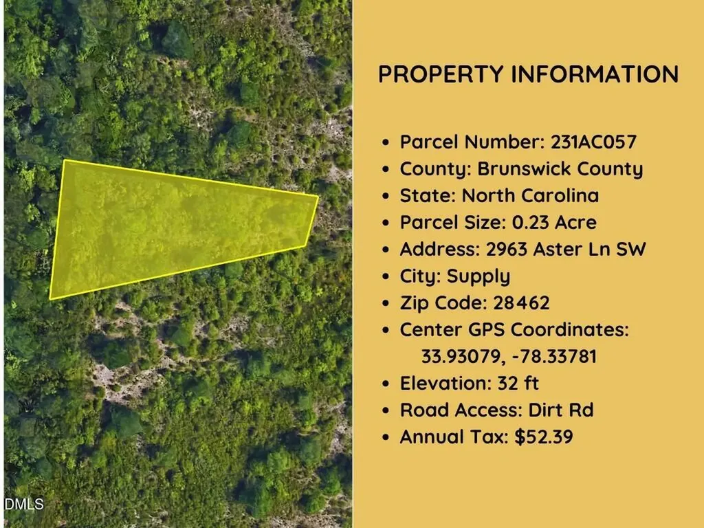 2963 Aster Lane SW Supply NC 28452