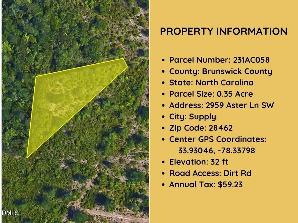 2959 Aster Lane SW Supply NC 28452