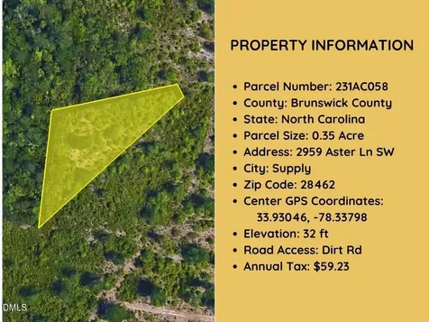 2959 Aster Lane SW Supply NC 28452