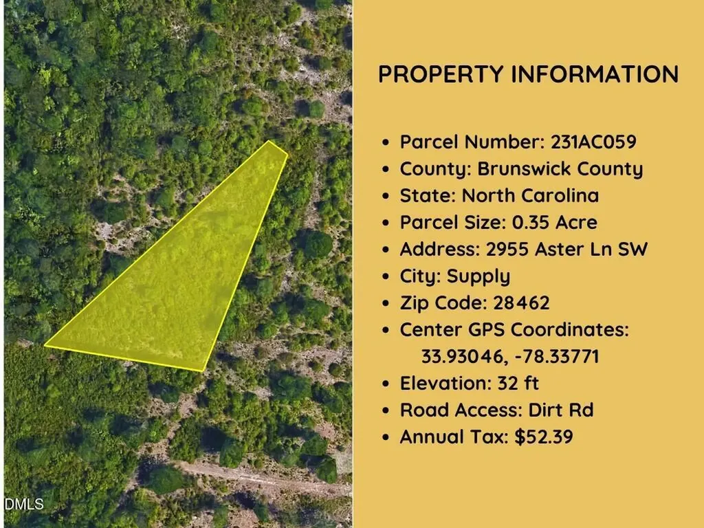 2955 Aster Lane SW Supply NC 28452