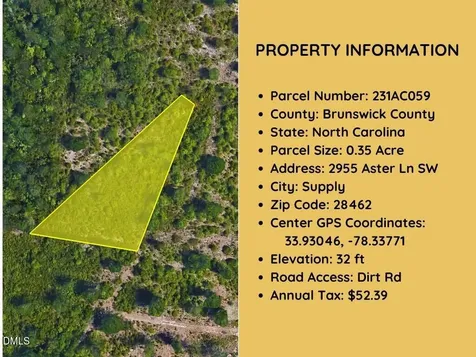 2955 Aster Lane SW Supply NC 28452