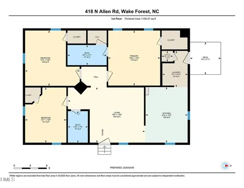 418 N Allen Road Wake Forest NC 27587