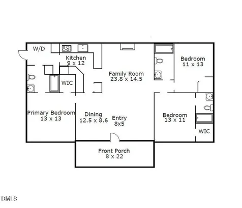 6133 Heath Hawkins Court Willow Springs NC 27592