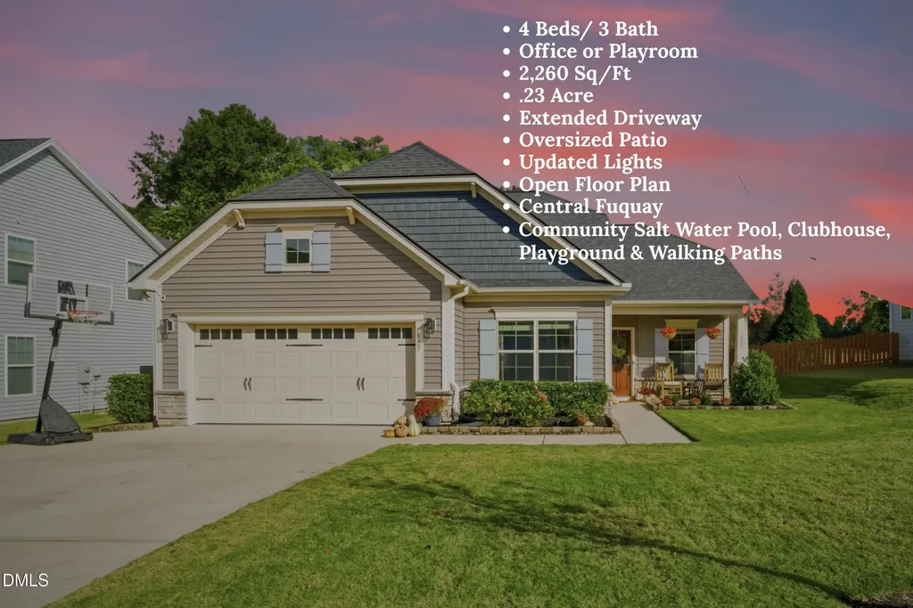 827 Tupelo Glen Court Fuquay Varina NC 27526