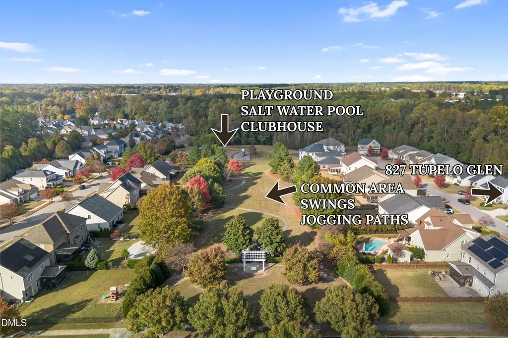 827 Tupelo Glen Court Fuquay Varina NC 27526