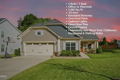 827 Tupelo Glen Court Fuquay Varina NC 27526