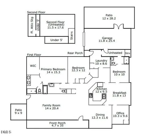 2533 Big Sky Lane Raleigh NC 27615
