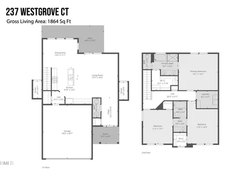237 Westgrove Court Durham NC 27703