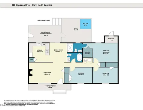 306 Mayodan Drive Cary NC 27511