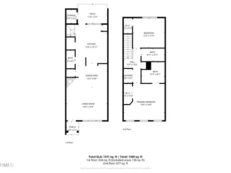 164 Cedar Elm Road Durham NC 27713