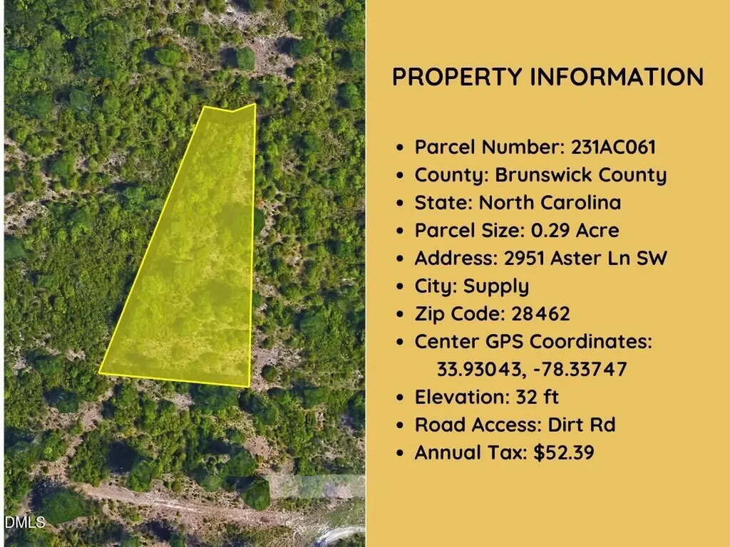 2951 Aster Lane SW Supply NC 28452