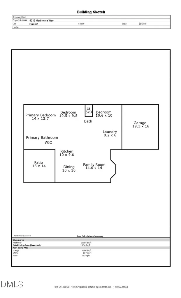 5212 Marthonna Way Raleigh NC 27616