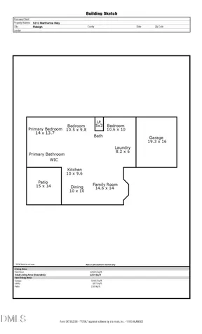 5212 Marthonna Way Raleigh NC 27616