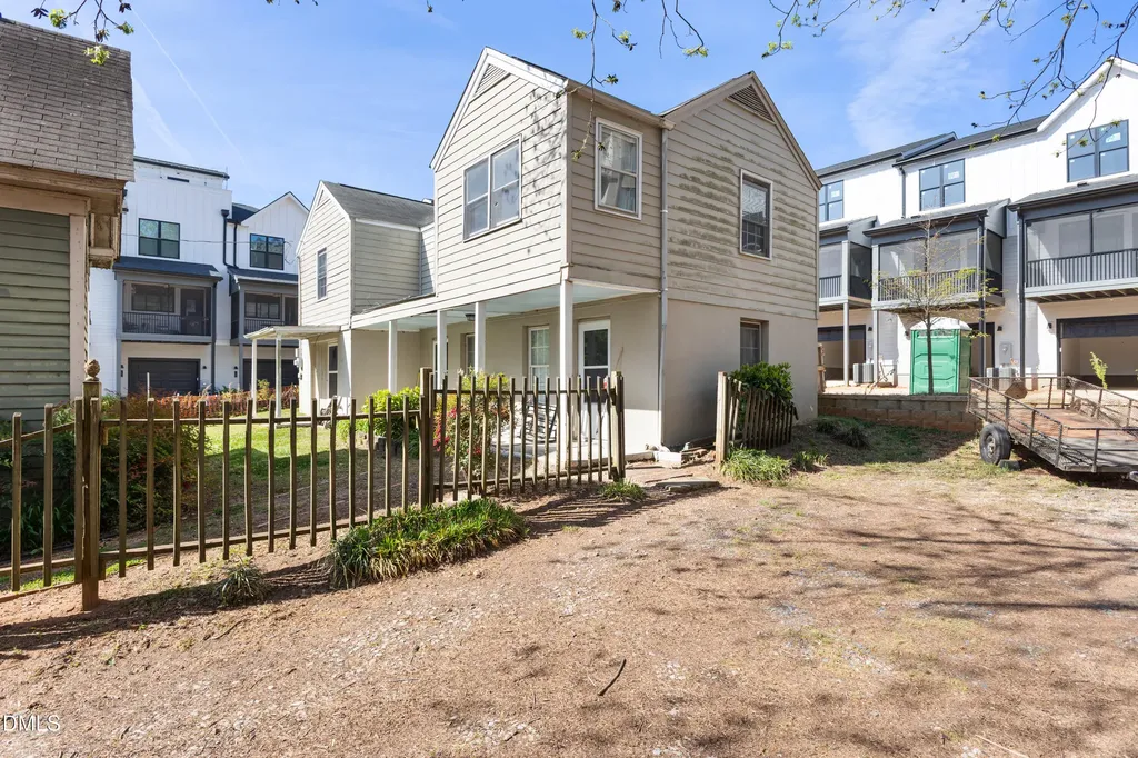 407 & 411 N Boylan Avenue Raleigh NC 27603