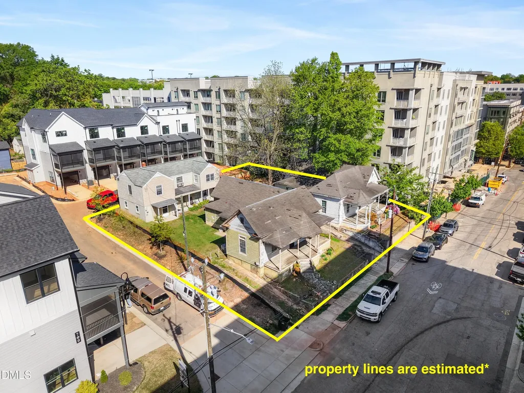 407 & 411 N Boylan Avenue Raleigh NC 27603