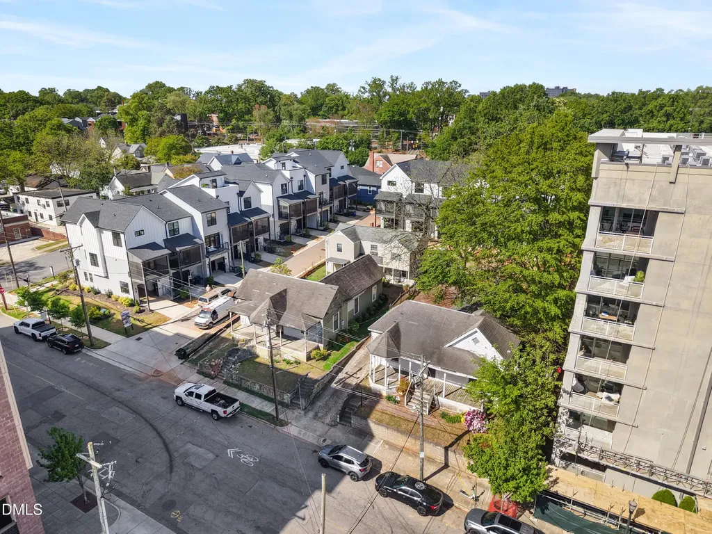 407 & 411 N Boylan Avenue Raleigh NC 27603