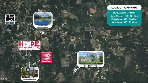 206 Shaver Road Macon NC 27551
