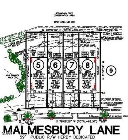 8801 Malmesbury Lane Wake Forest NC 27587