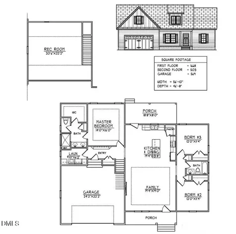 1843 S Big Woods Road Spring Hope NC 27882