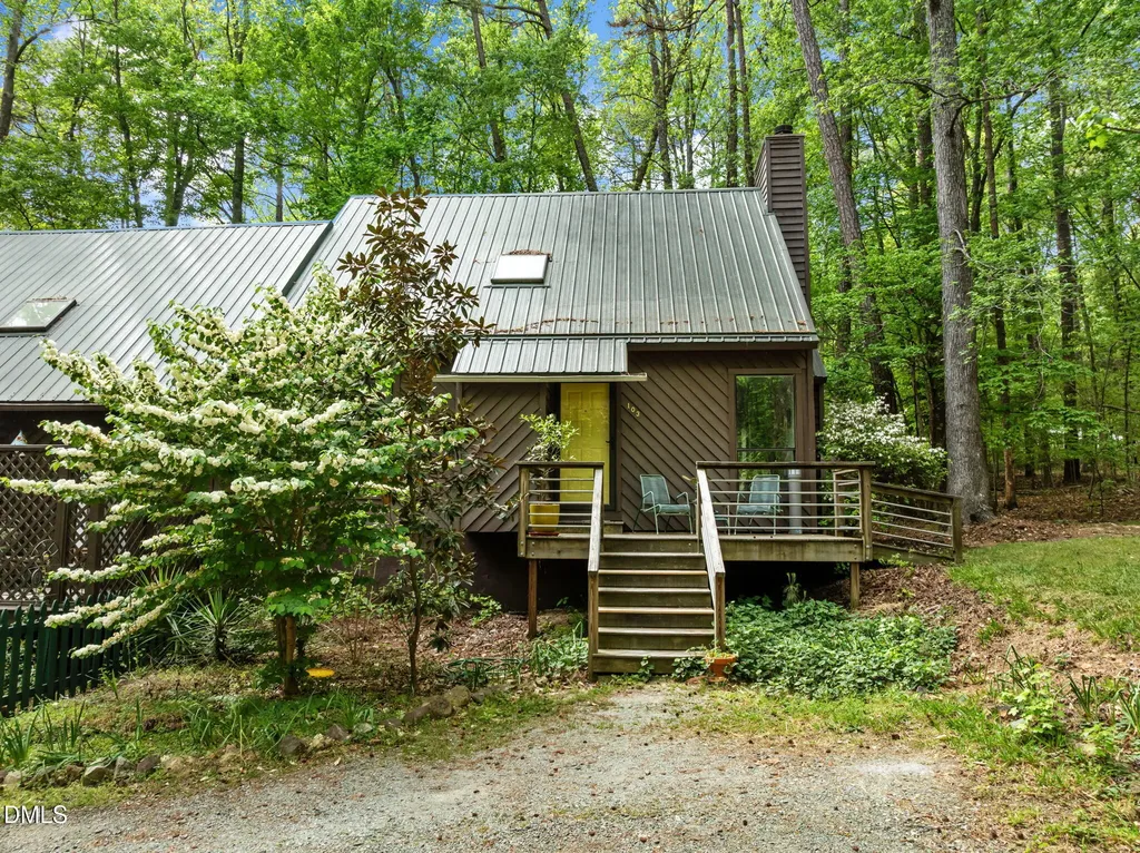 103 Hidden Valley Drive Chapel Hill NC 27516