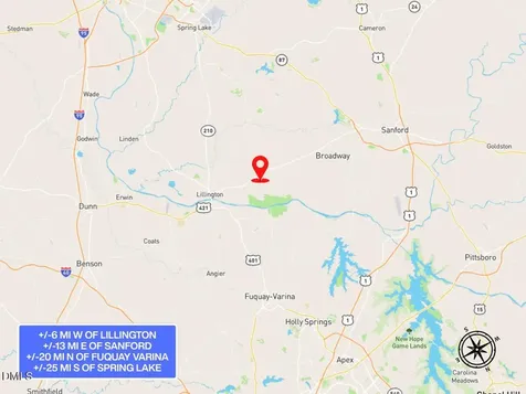 0 Bayles Road Lillington NC 27546