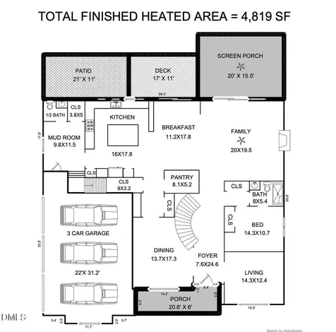 3044 Burlap Drive Apex NC 27523