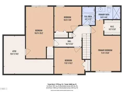 8708 Erinsbrook Drive Raleigh NC 27617