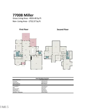 77008 Miller Chapel Hill NC 27517
