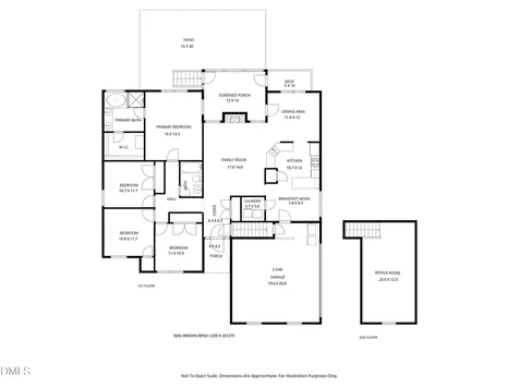 3665 Brooks Bend Franklinton NC 27525