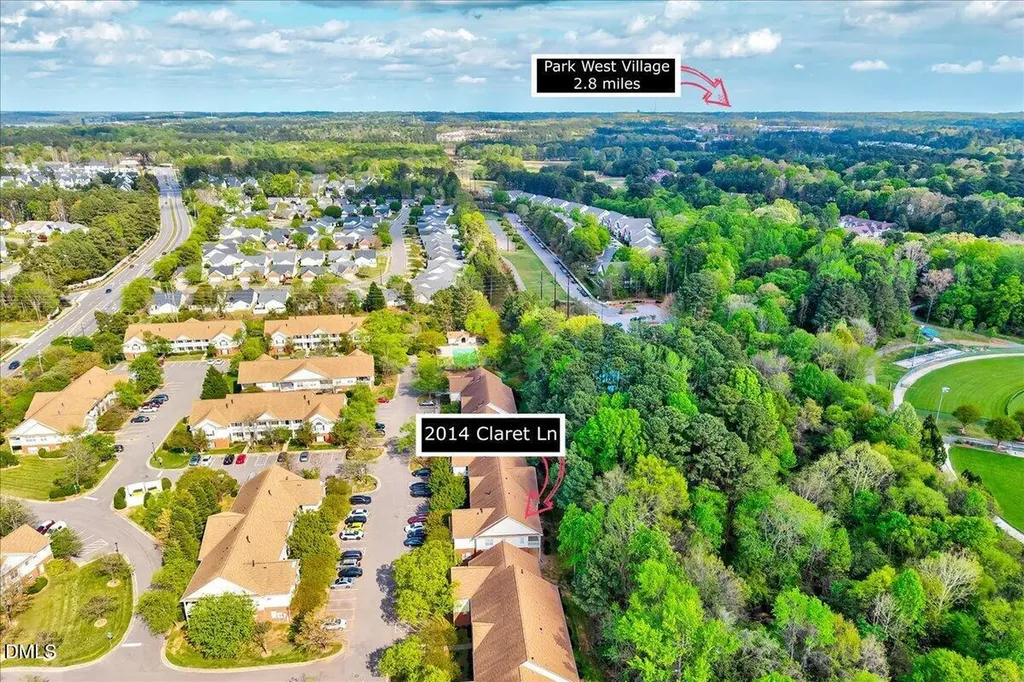 2014 Claret Lane Morrisville NC 27560