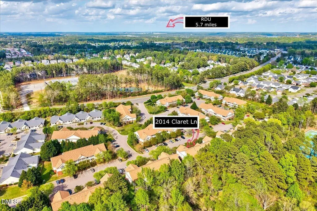 2014 Claret Lane Morrisville NC 27560