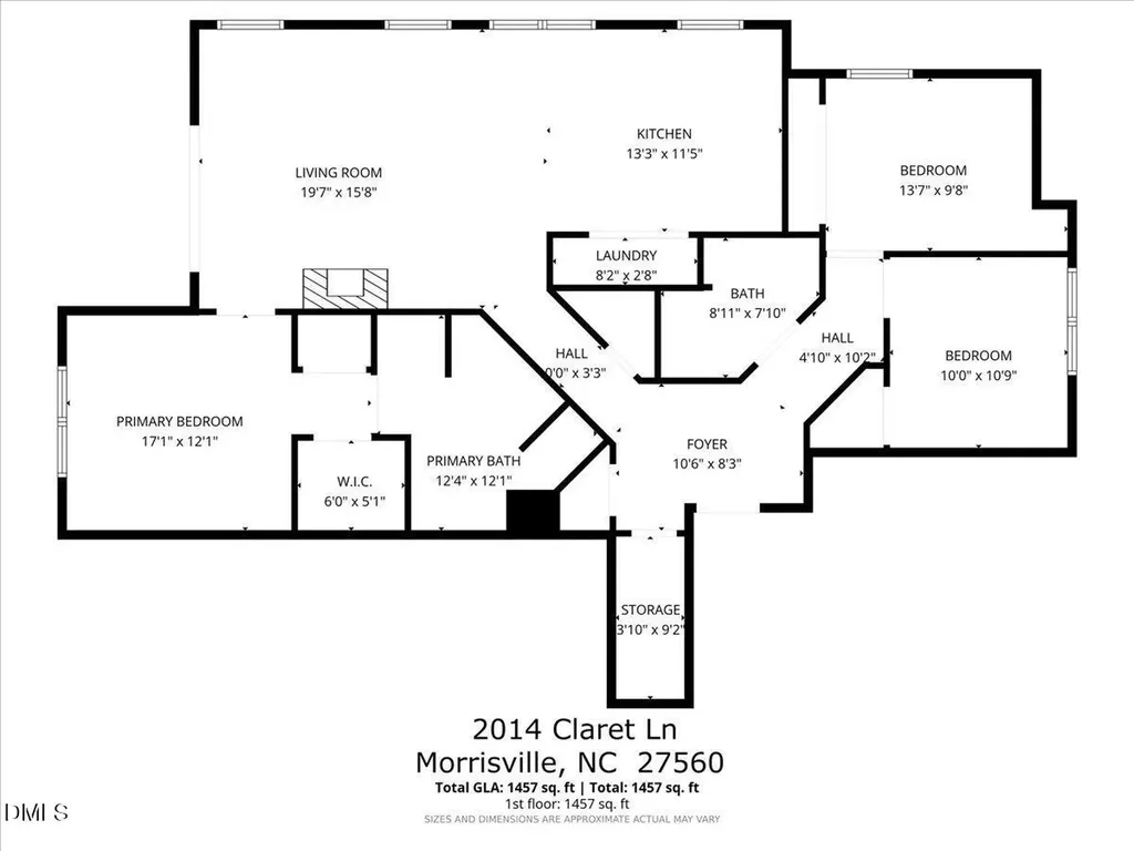 2014 Claret Lane Morrisville NC 27560