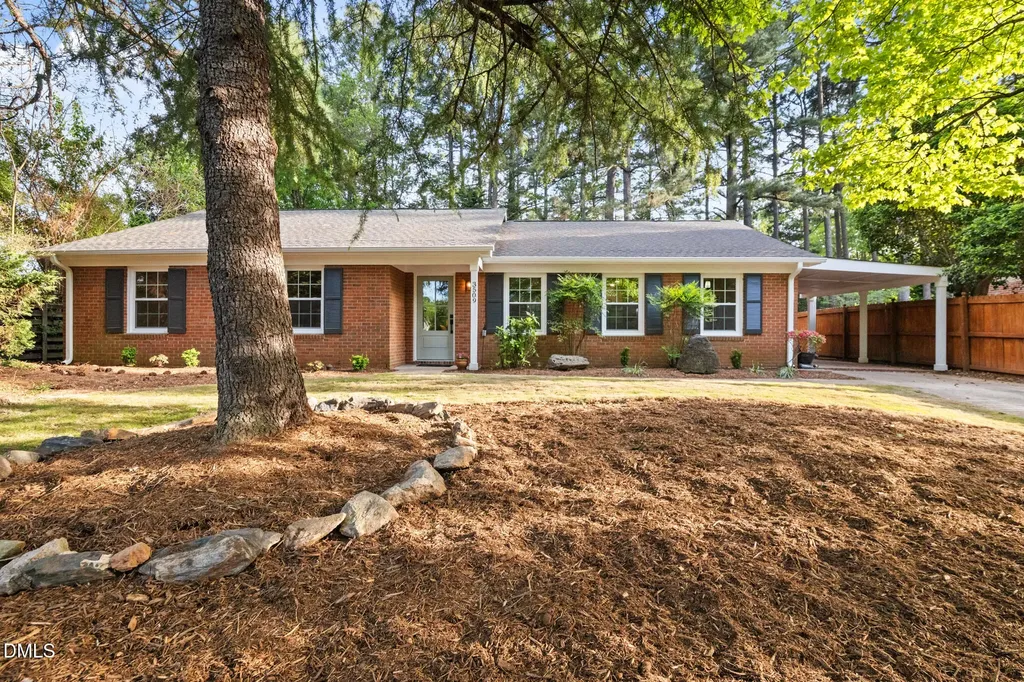 3509 Morningside Drive Raleigh NC 27607