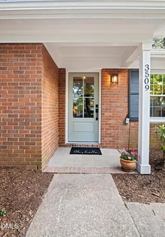 3509 Morningside Drive Raleigh NC 27607
