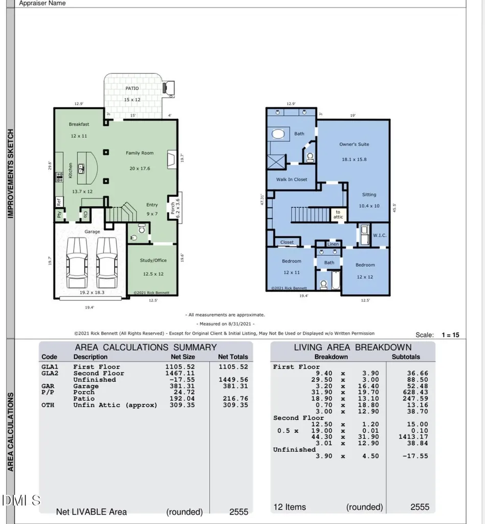 13357 Ashford Park Drive Raleigh NC 27613