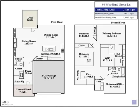 96 Woodland Grove Lane Chapel Hill NC 27516