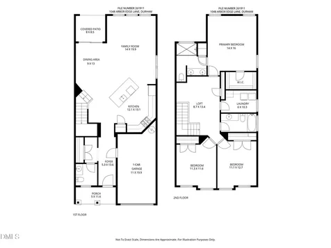 1048 Arbor Edge Lane Durham NC 27703
