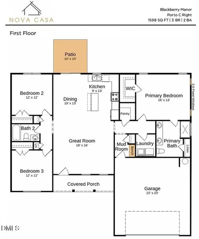 48 Loganberry Avenue Bunnlevel NC 28323
