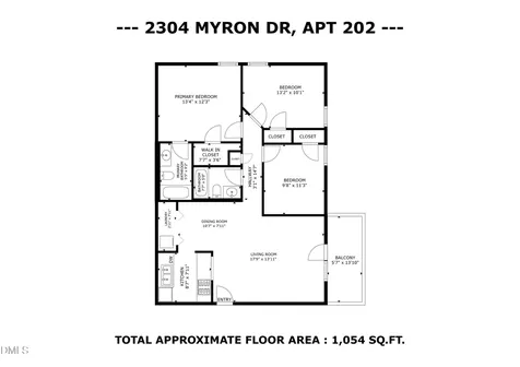 2304 Myron Drive Raleigh NC 27607