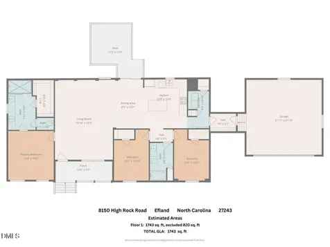 8150 High Rock Road Efland NC 27243