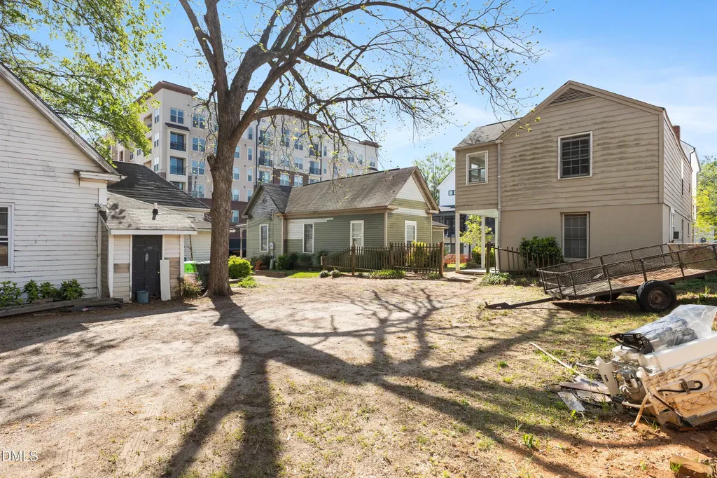 407 & 411 N Boylan Avenue Raleigh NC 27603