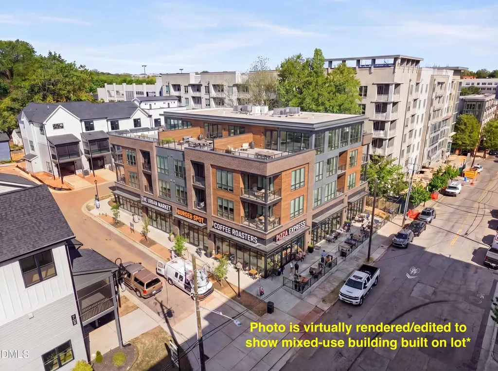 407 & 411 N Boylan Avenue Raleigh NC 27603