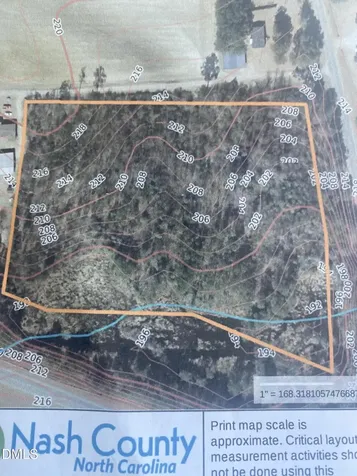 00000 Rock Quarry Road Bailey NC 27807